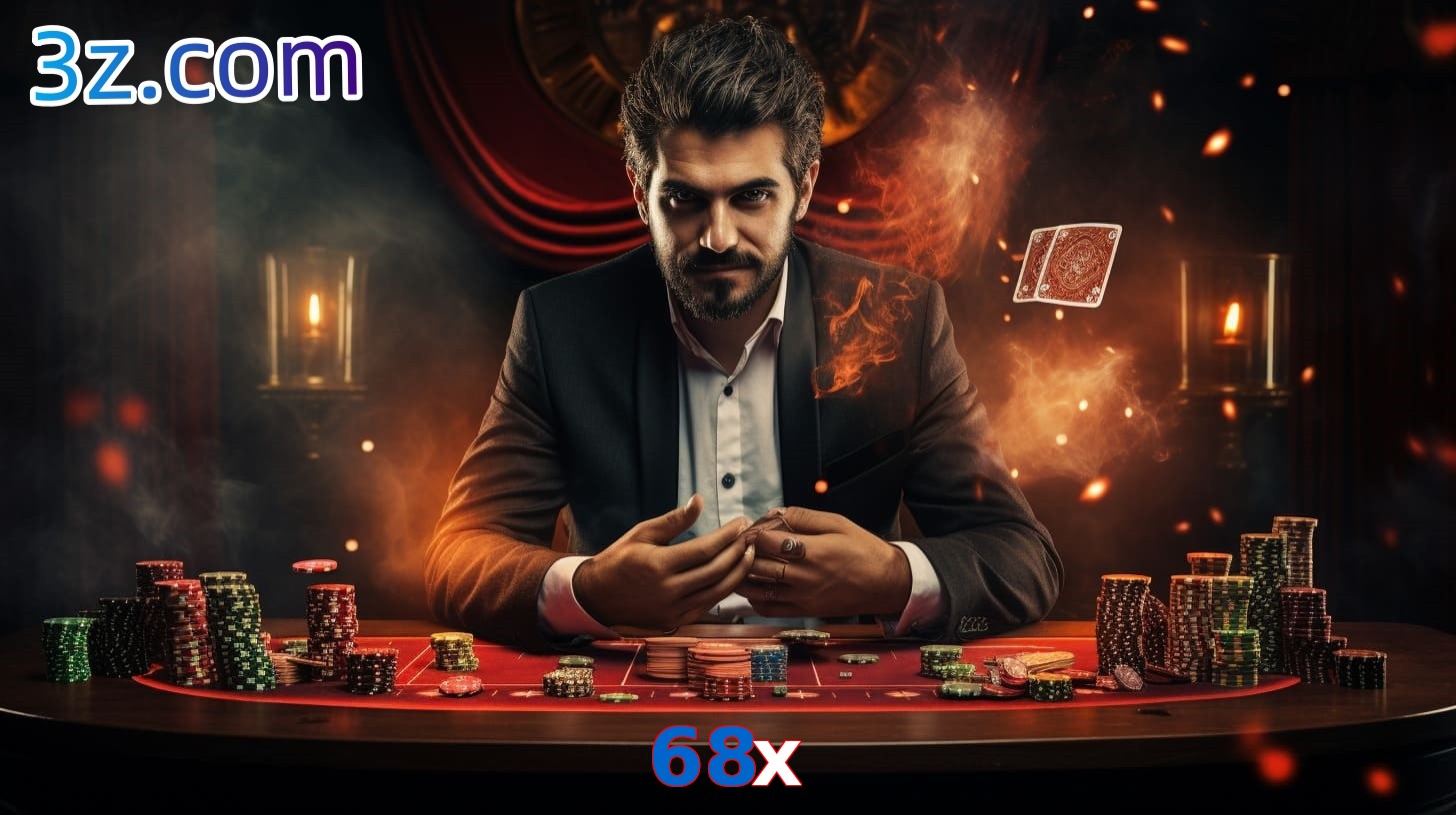 68x cassino com bonus de boas-vindas