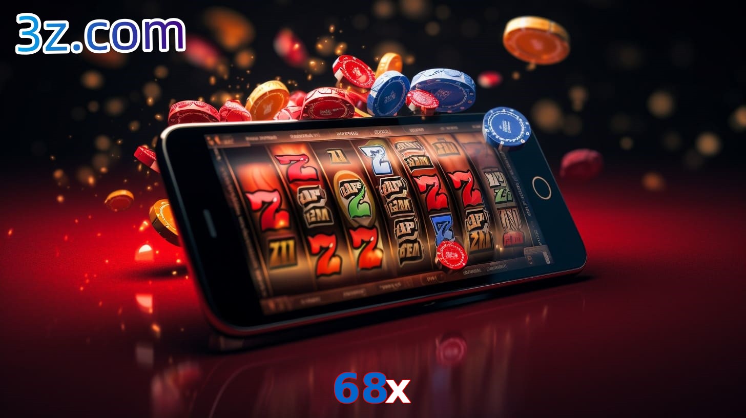 68x experiência de cassino real com croupier ao vivo